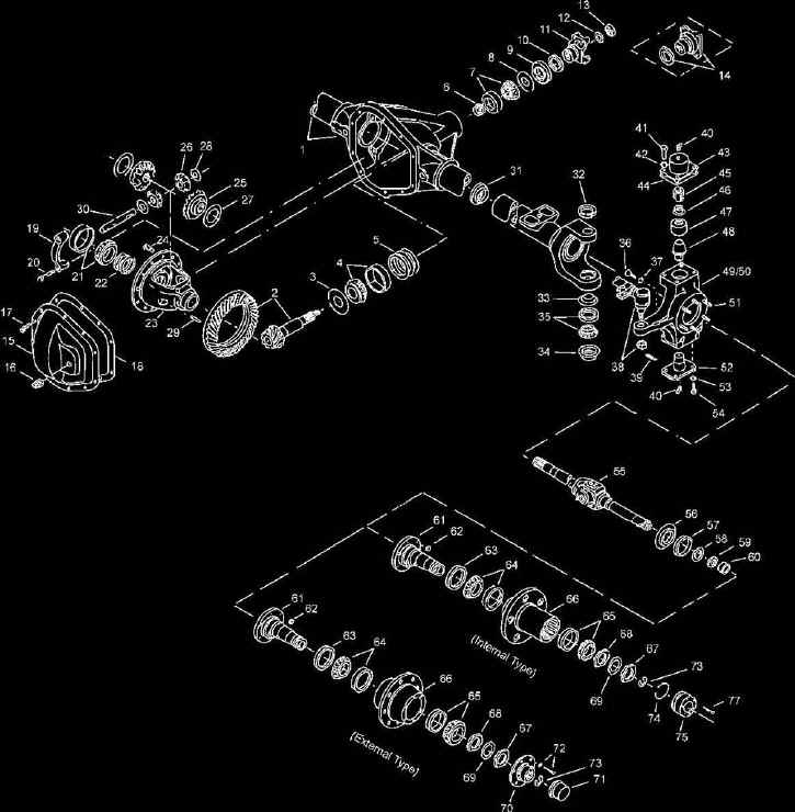 Dodge Dana 60 front exploded.jpg (148352 bytes)
