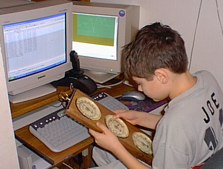 barometer data entry