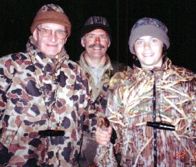 3 hunters