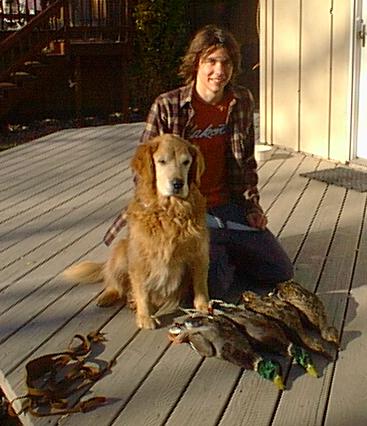 Ducks on the Deck