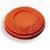 breaking clay pigeon